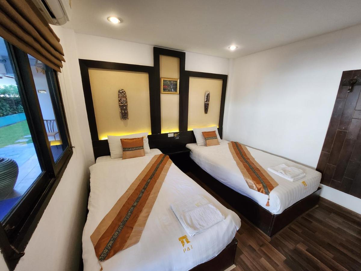 Pai Residence Hotel Chiang Mai Exterior foto